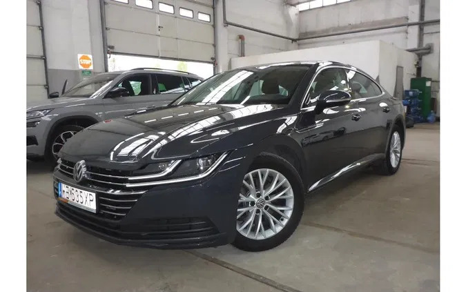 volkswagen Volkswagen Arteon cena 99899 przebieg: 83914, rok produkcji 2019 z Zielona Góra